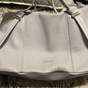 Genuine, leather ted baker satchel